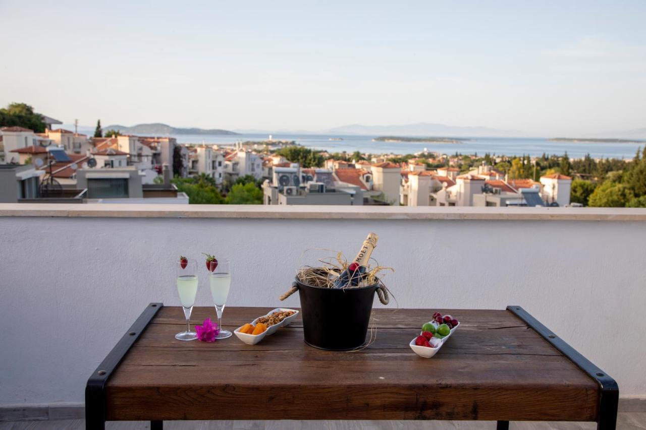 Urla 1867 Hotel Ildiri المظهر الخارجي الصورة
