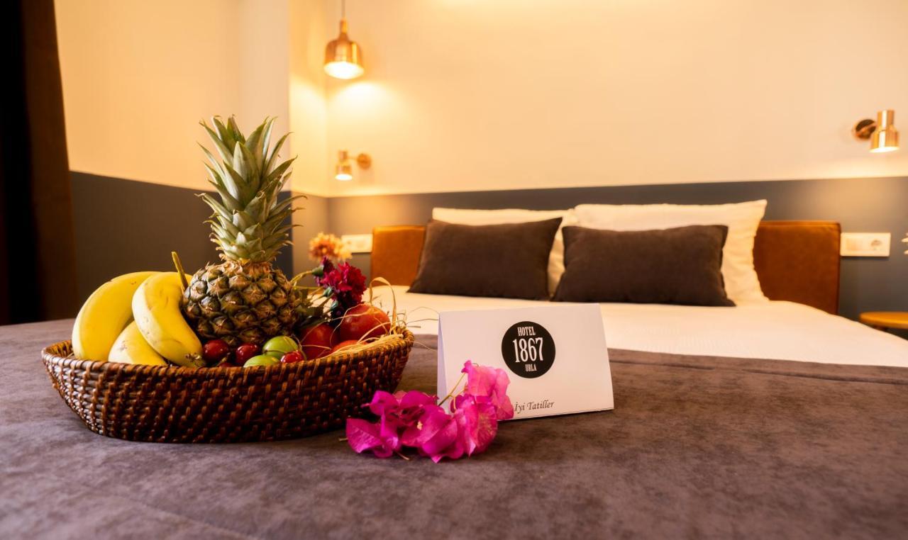 Urla 1867 Hotel Ildiri المظهر الخارجي الصورة